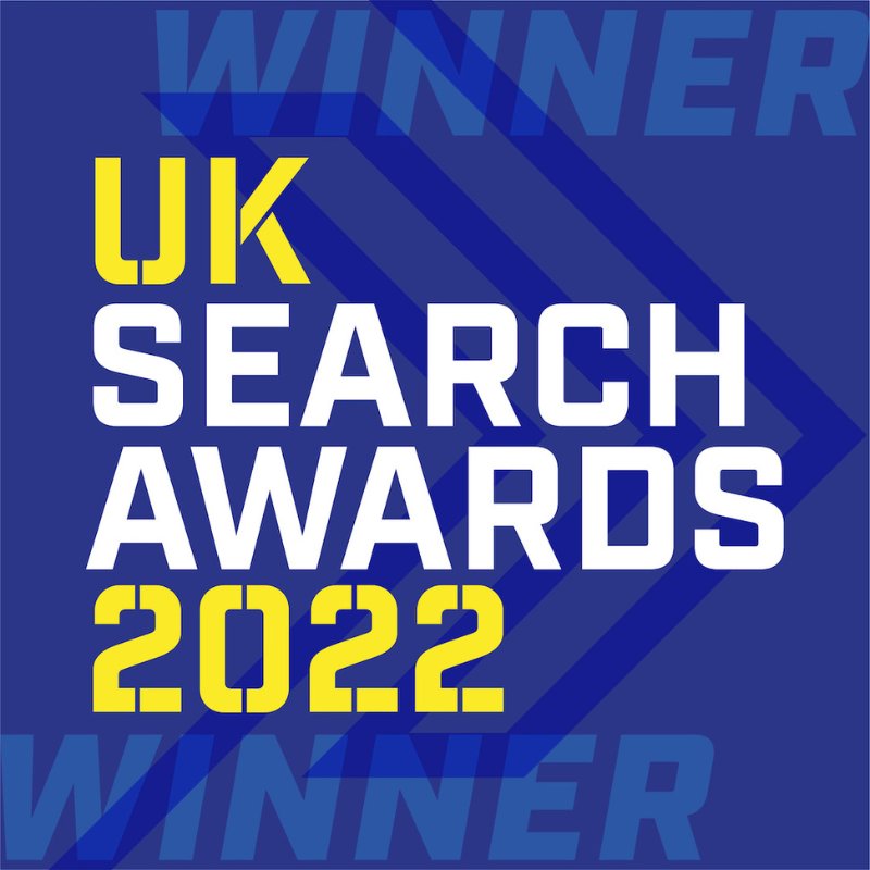UK Search Awards - Winners 2022