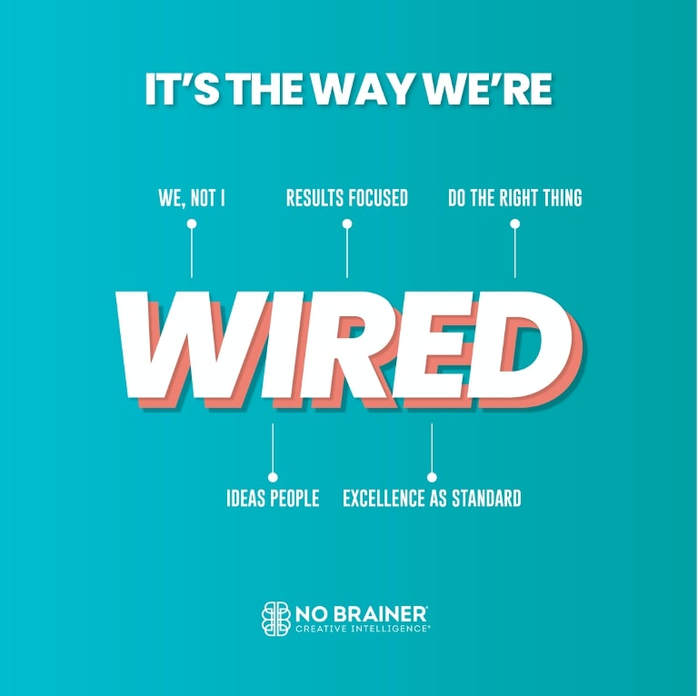 No Brainer WIRED values