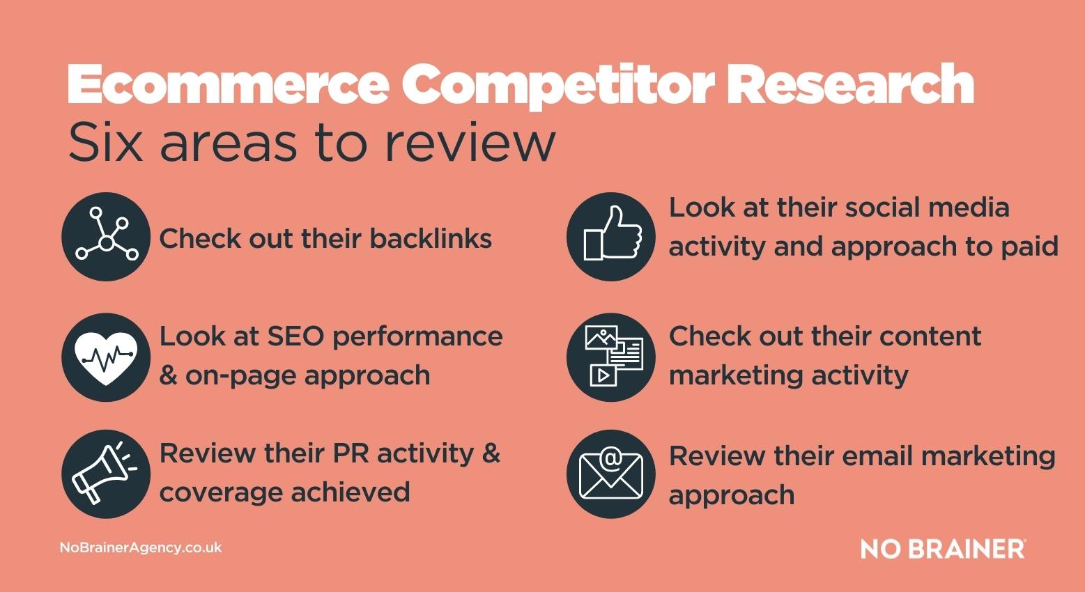 6 ways competitor research can improve your own strategy