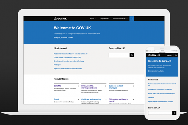 Gov.uk content design