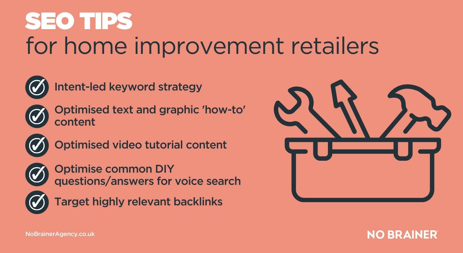 ecommerce SEO tips for home improvement retail