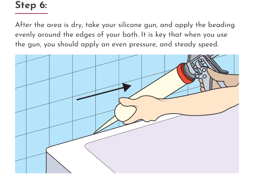 Text how-to guide graphic example