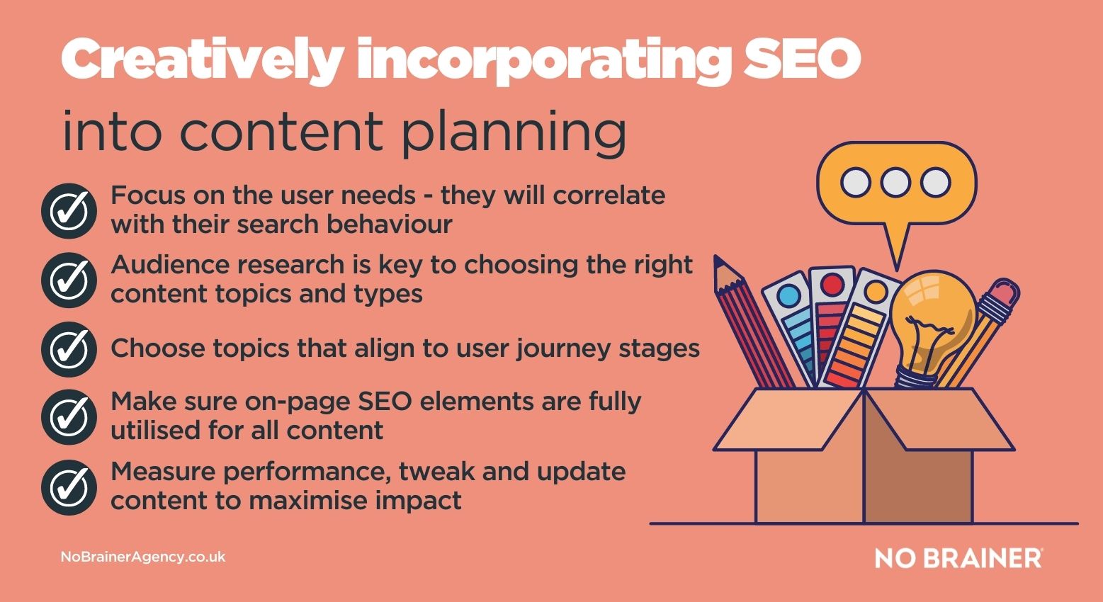 creative seo content planning tips