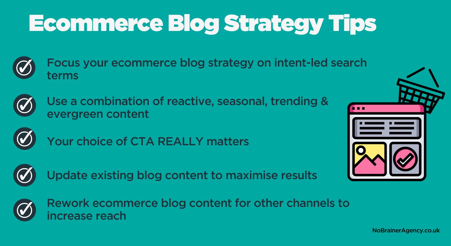 ecommerce blog strategy tips