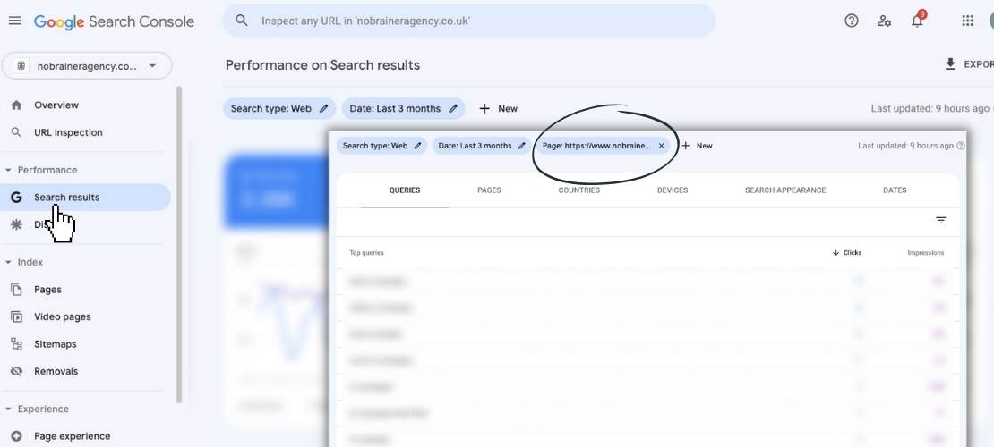 Using Google Search Console for keyword research and mapping
