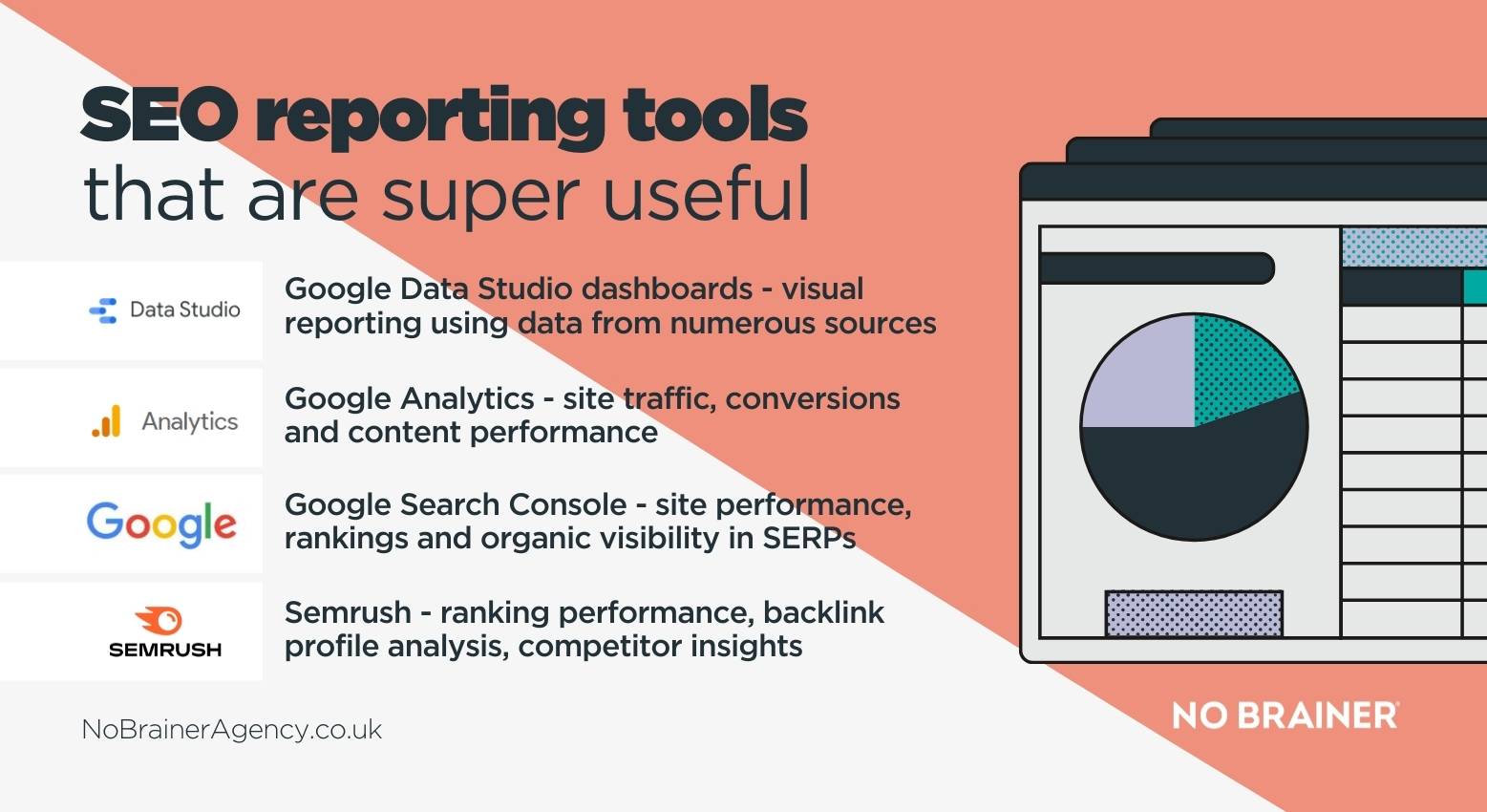 List of reporting tools that are super useful