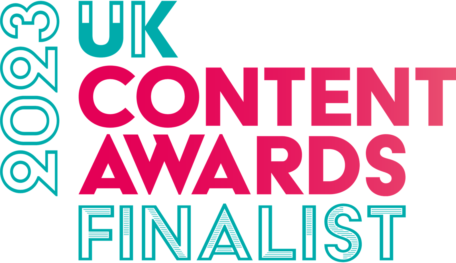 UK Content Awards - Finalist 2023