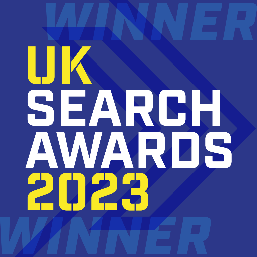 UK Search Awards Winner 2023