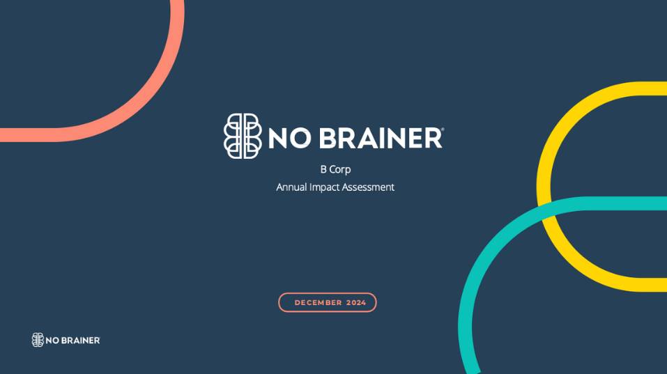 B Corp Annual Impact Assessment Report 2024