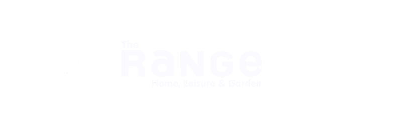 The Range logo - white