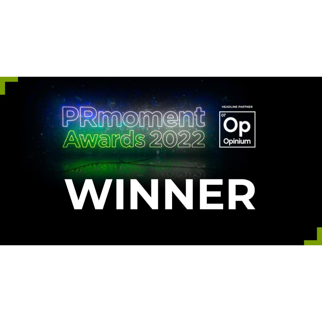 PRmoment Awards 2022 - Winners