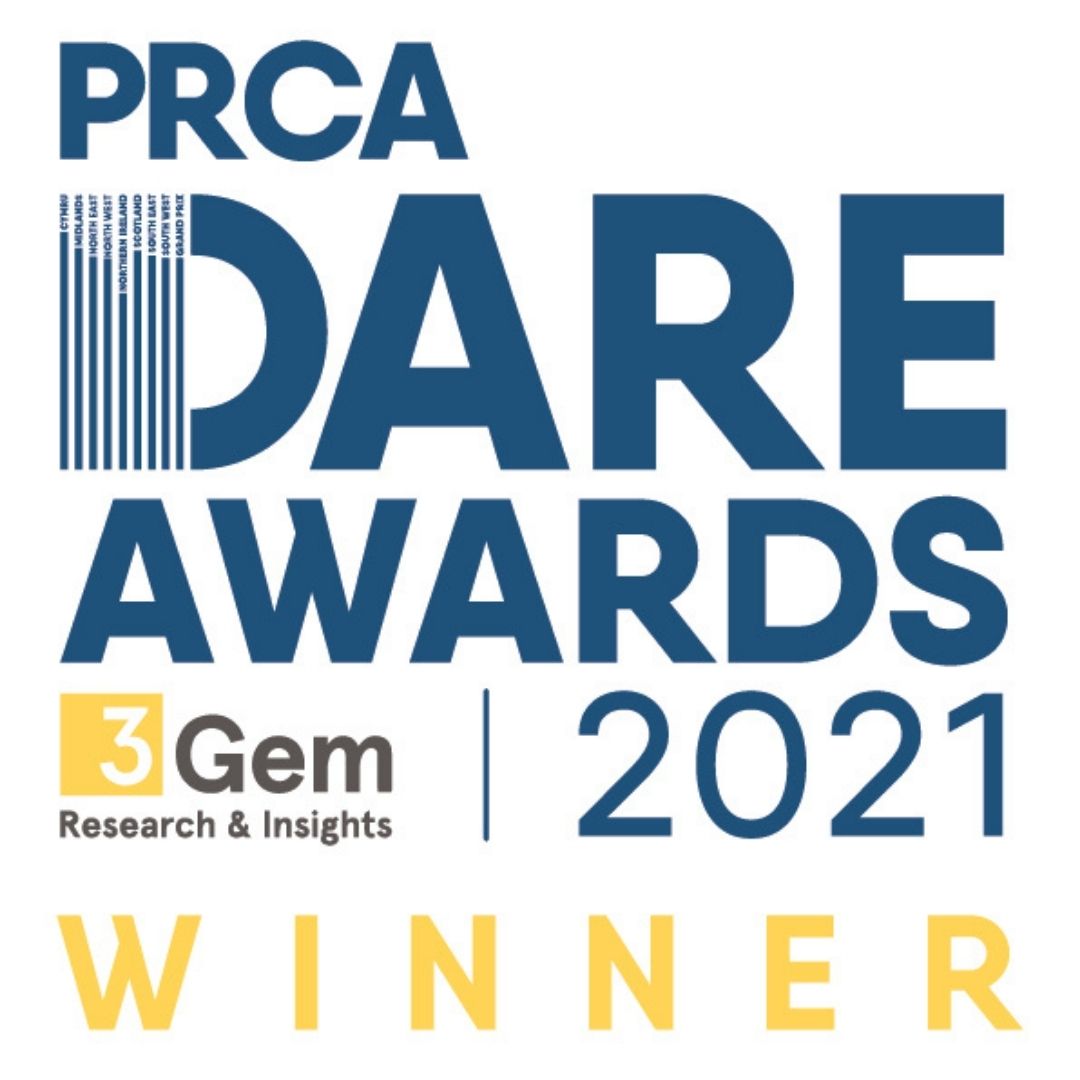 PRCA Dare Awards 2021