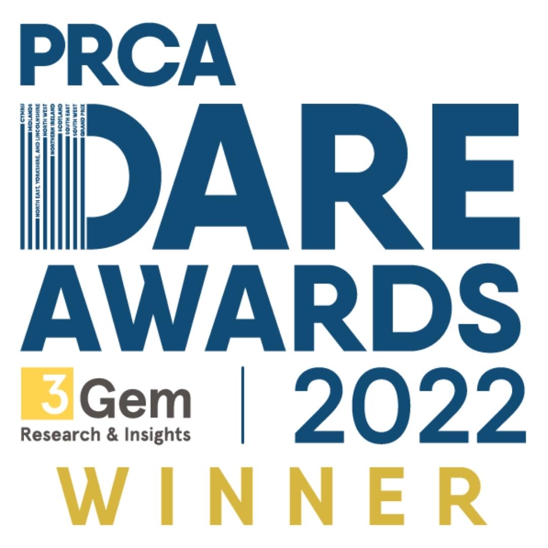 PRCA Dare Awards 2022