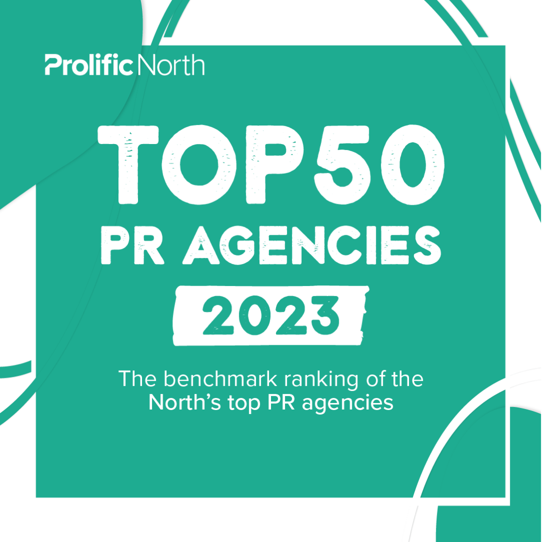 Prolific North Top 50 PR Agencies 2023