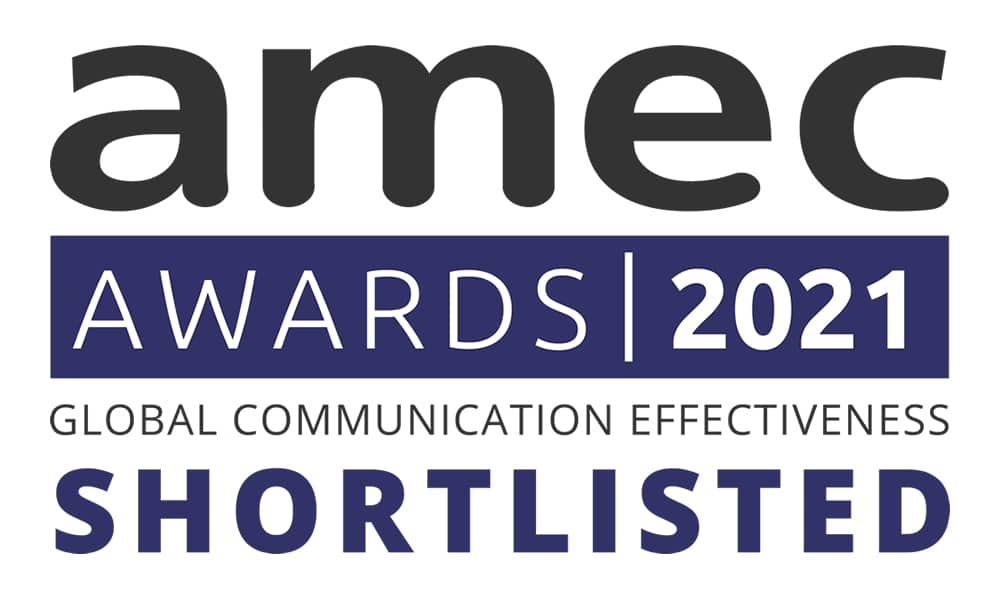 AMEC Awards 2021 Shortlist