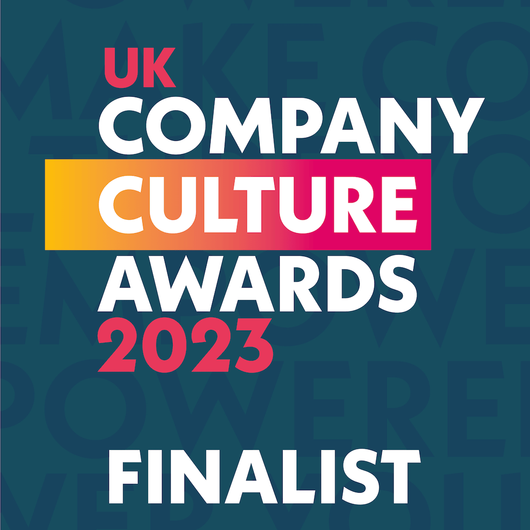 UK Company Culture Awards 2023 - Finalist