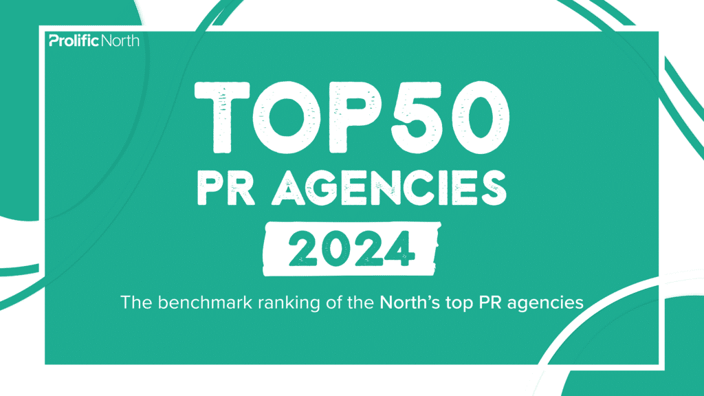 Prolific North - Top 50 PR Agencies